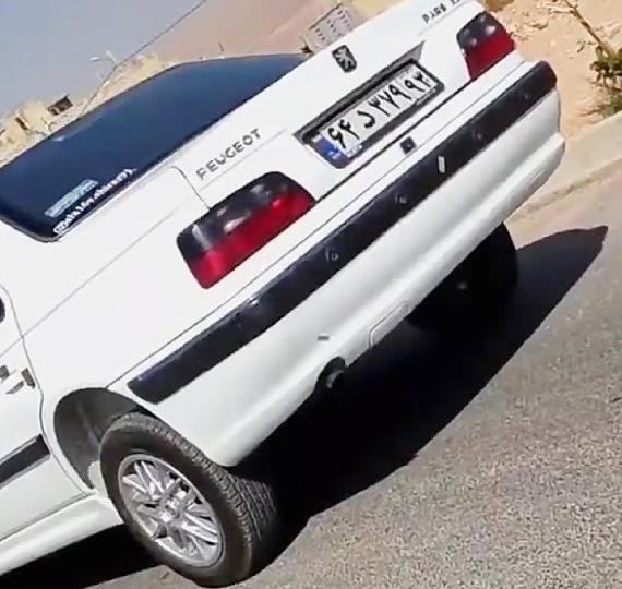 عکس ماشین پژو پارس اسپرت خفن شوتی