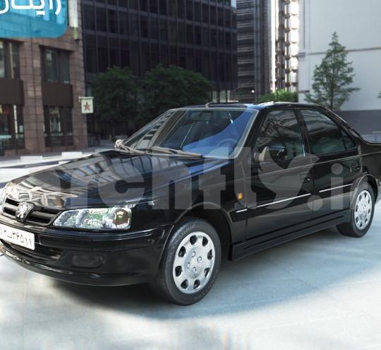 عکس ماشین پژو پارس اسپرت خفن شوتی