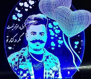 عکس شب خواب دیواری