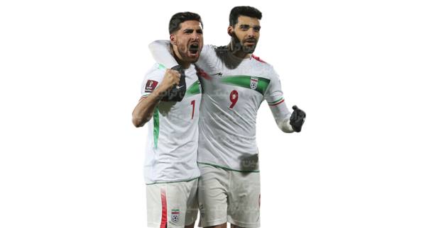 عکس مهدی طارمی و علیرضا جهانبخش