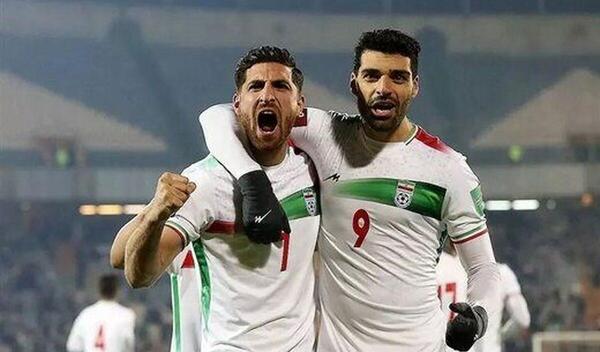 عکس مهدی طارمی و علیرضا جهانبخش