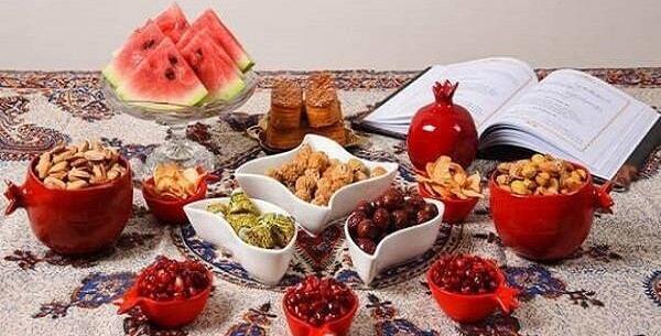 عکس فوت شب یلدا