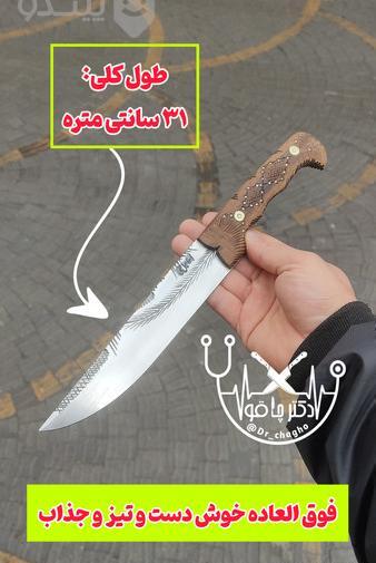 عکس چاقوی کوچک