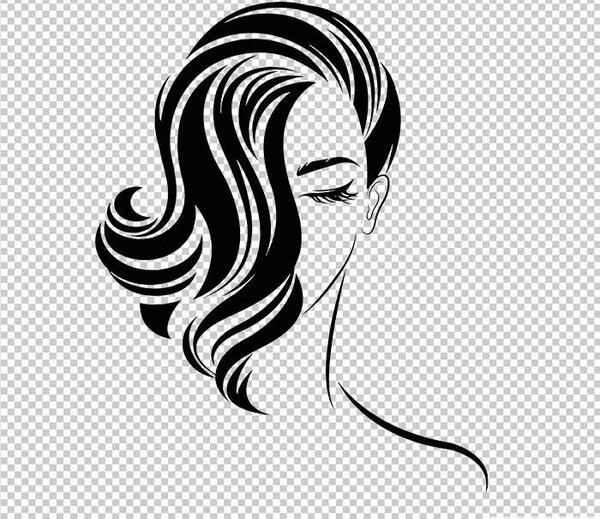 عکس دانلود وکتور آرایشگاه زنانه
