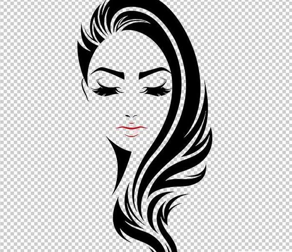 عکس دانلود وکتور آرایشگاه زنانه