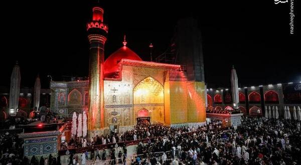 عکس لایه باز شب قدر