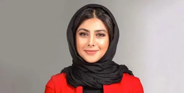 عکس بدون آرایش آزاده صمدی