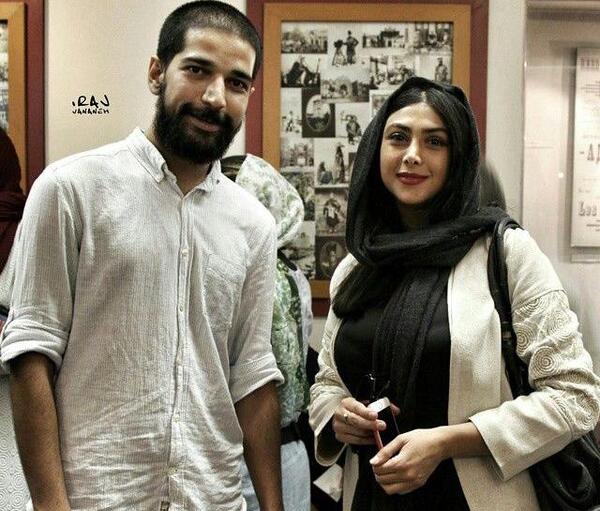 عکس بدون آرایش آزاده صمدی