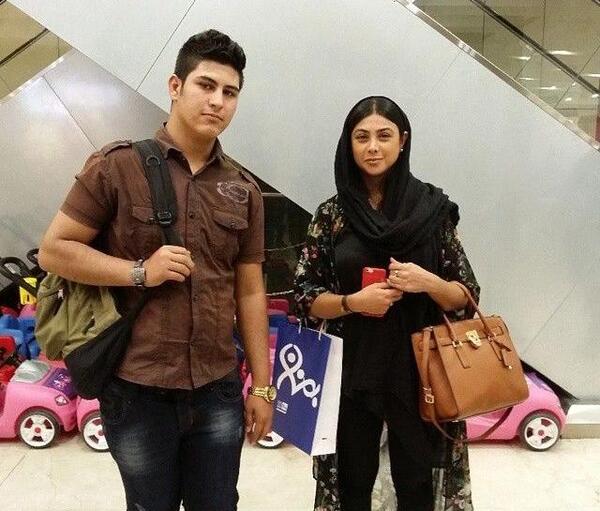 عکس بدون آرایش آزاده صمدی