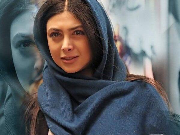 عکس بدون آرایش آزاده صمدی