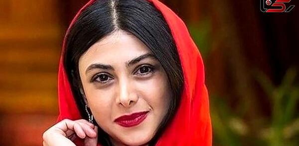 عکس بدون آرایش آزاده صمدی
