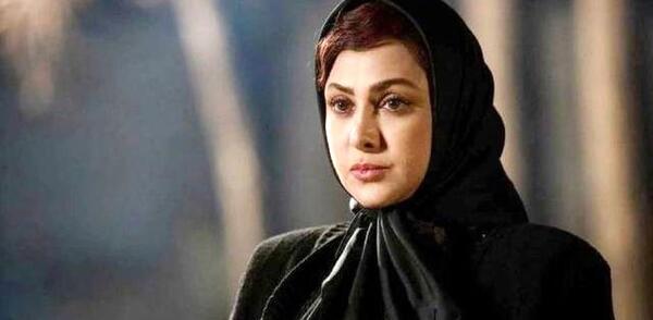 عکس بدون آرایش آزاده صمدی