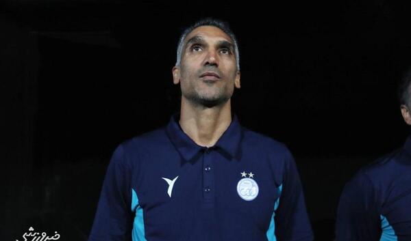 عکس مدیر پرسپولیس