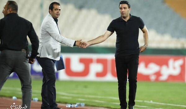 عکس مدیر پرسپولیس