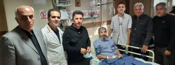 عکس مدیر پرسپولیس