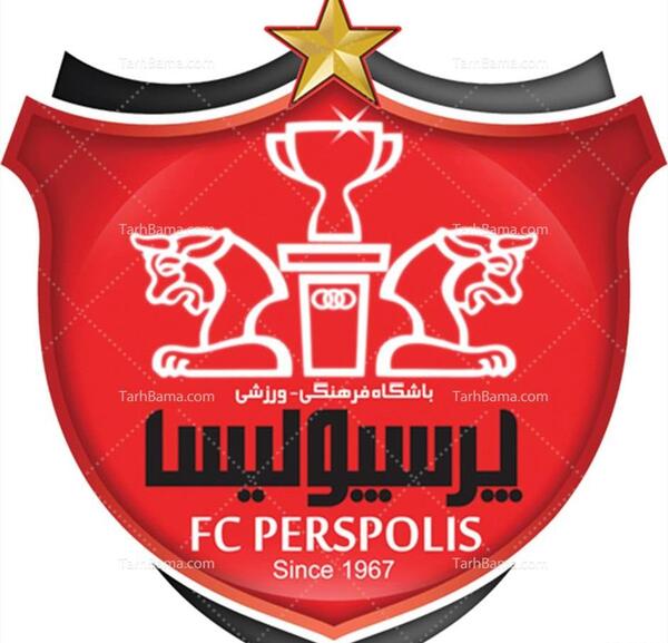 عکس آرم پرسپولیس