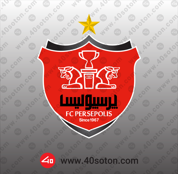 عکس آرم پرسپولیس