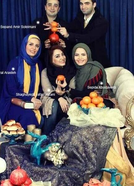 عکس جاده یزد در شب