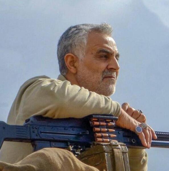 عکس های زیبا سردار سلیمانی