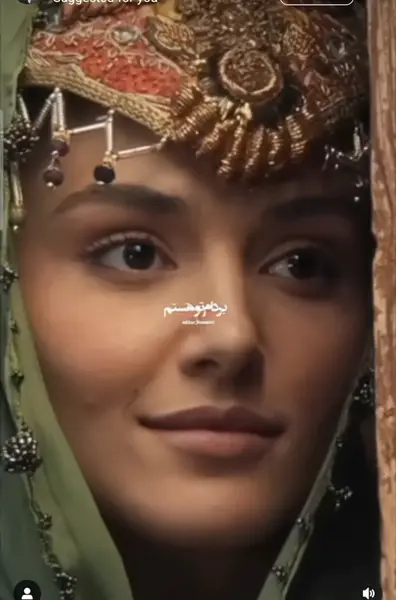 عکس هانده ارچل در سریال مست عشق