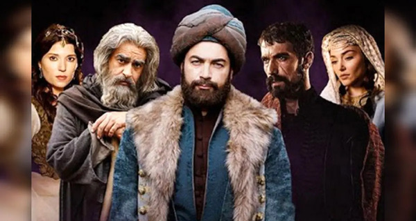 عکس هانده ارچل در سریال مست عشق