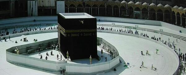 عکس جدید از کعبه