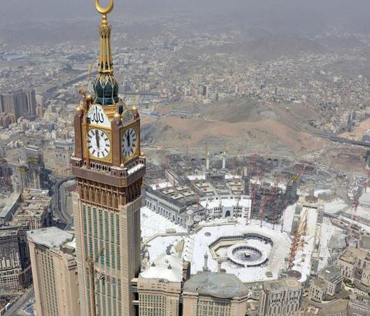 عکس جدید از کعبه