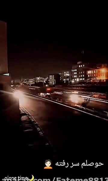 عکس استوری حوصلم سر رفته