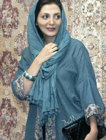 عکس هایی از رویا میرعلمی و همسرش