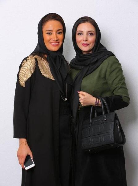 عکس هایی از رویا میرعلمی و همسرش