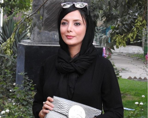 عکس هایی از رویا میرعلمی و همسرش