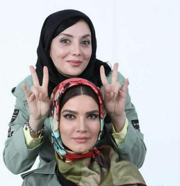 عکس هایی از رویا میرعلمی و همسرش