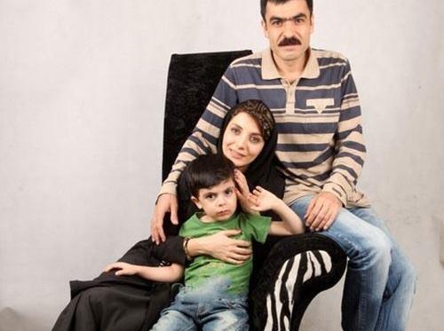 عکس هایی از رویا میرعلمی و همسرش