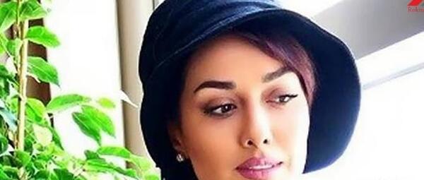 عکس با حجاب صدف طاهریان