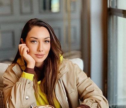 عکس با حجاب صدف طاهریان