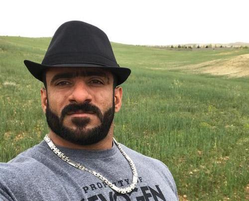 عکس هادی چوپان برای پروفایل