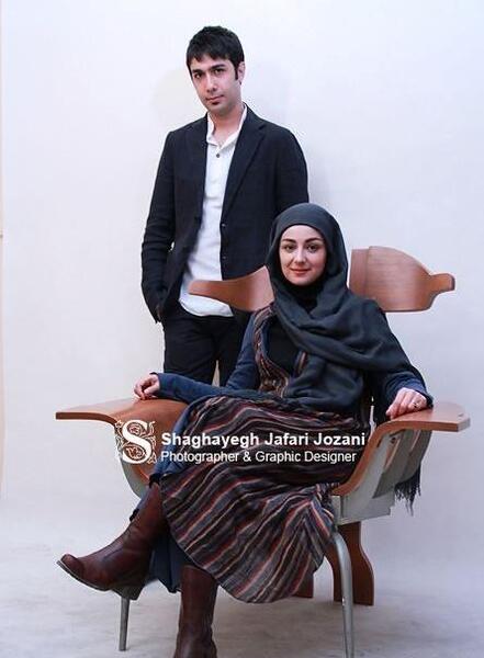 عکس زن واقعی حسین مهری