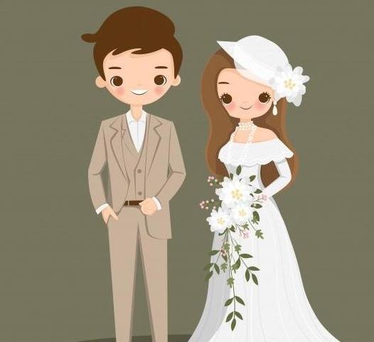 عکس فانتزی عروس داماد