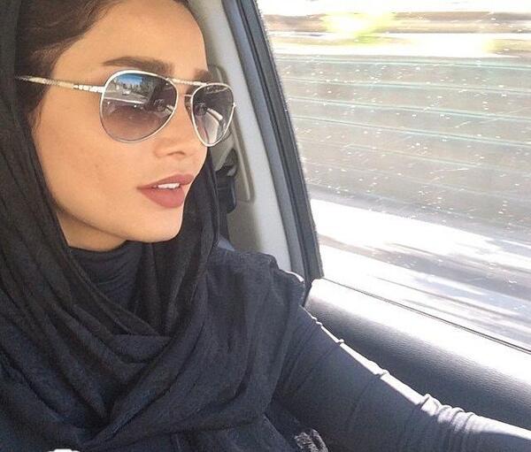 عکس تینا شاخ اینستا