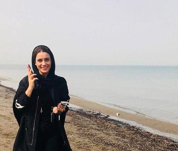 عکس تینا شاخ اینستا
