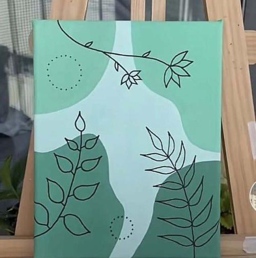 عکس ایده برای نقاشی ساده و زیبا