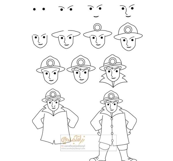 عکس ایده برای نقاشی ساده و زیبا