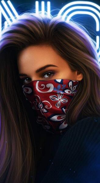 عکس پروفایل دخترونه شاخ نوشته دار