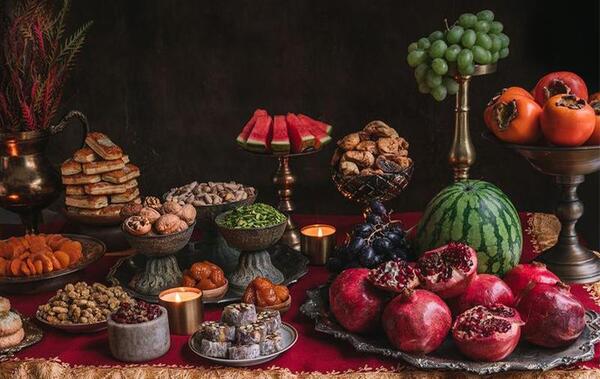 عکس شب یلدا لرستان