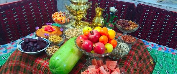 عکس شب یلدا لرستان