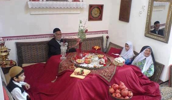 عکس شب یلدا لرستان
