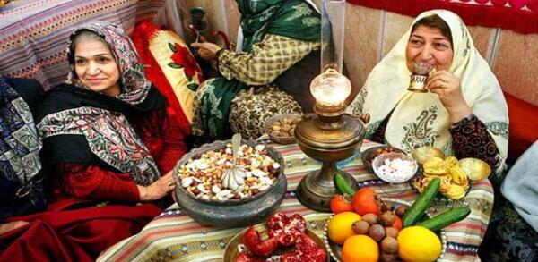 عکس شب یلدا لرستان