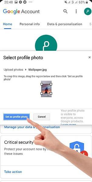 گذاشتن عکس پروفایل پابجی در ایفون