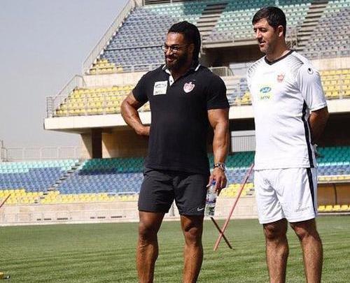 عکس پیمان رجبی و لیلا رجبی