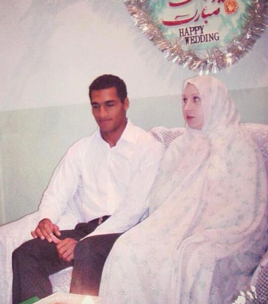 عکس پیمان رجبی و لیلا رجبی